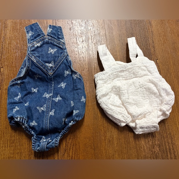 Two Bubble Rompers - Picture 4 of 6